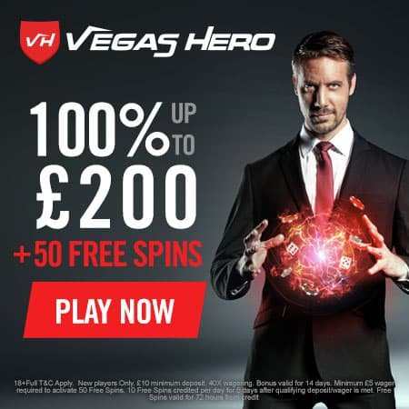Casino vegashero in United Kingdom